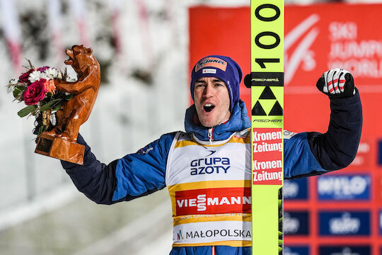 Kraft nach Zakopane-Sieg: "Ich war schon nervös"