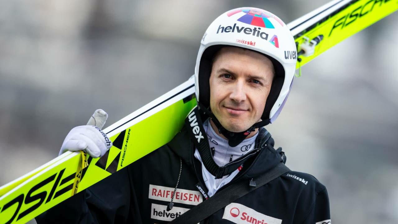 "Ein Traum!" Simon Ammann startet in 25. VierschanzenTournee