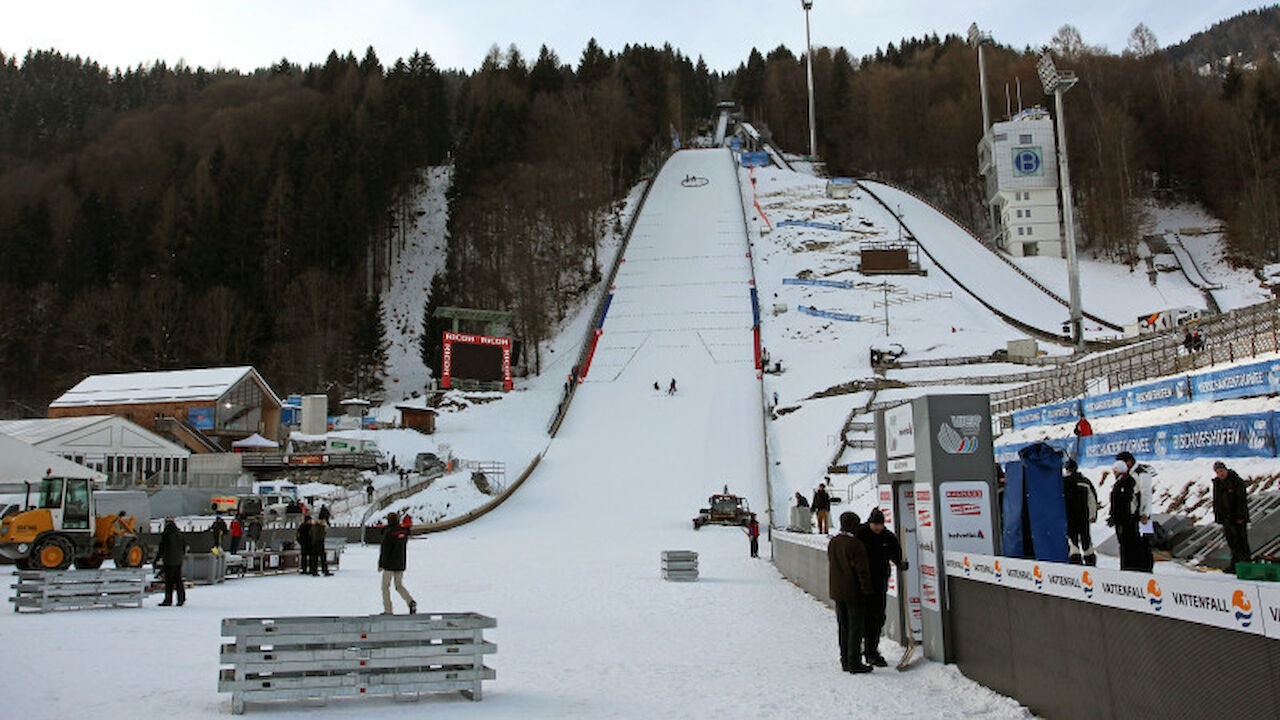 Nach "Lawine" Finale der VierschanzenTournee ist gesichert