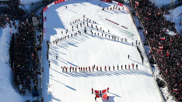 Pinkelnig und Co. wollen in Vikersund hoch hinaus 