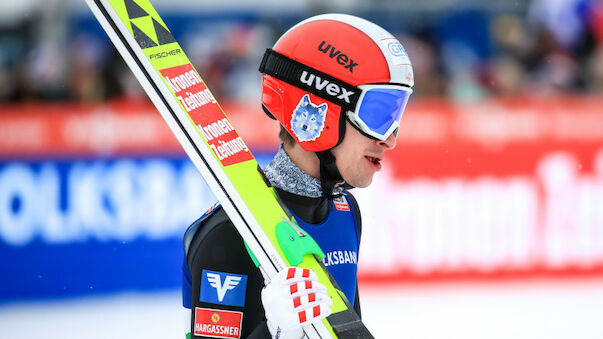 Planänderung: Karriereende für ÖSV-Skispringer