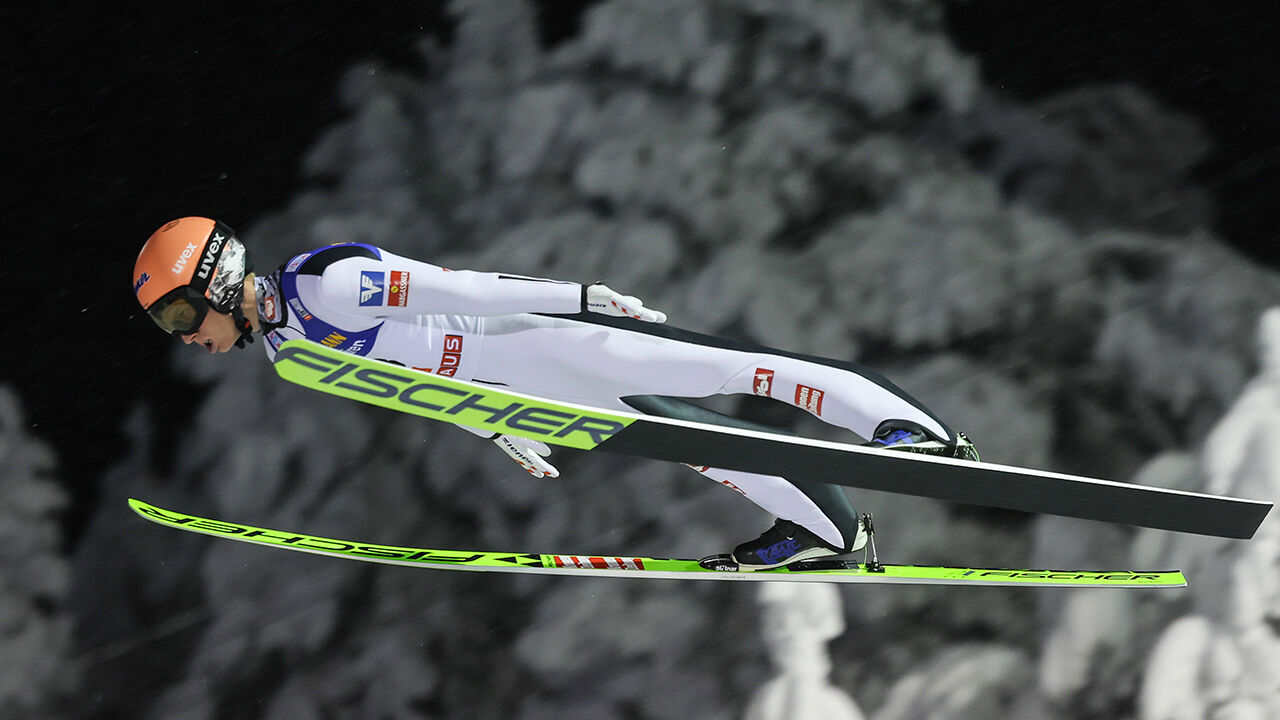 Skispringen LIVE Erstes MännerEinzel in Ruka