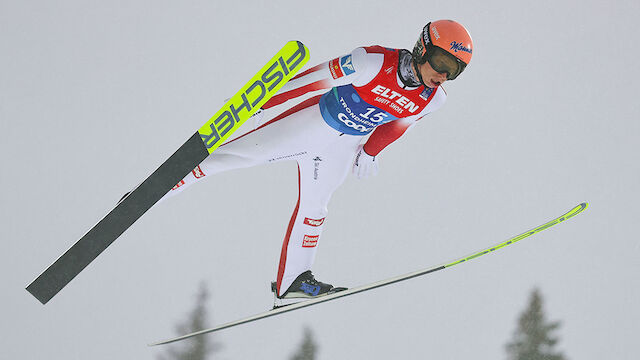 Österreich gewinnt Mixed-Bronze im Skispringen