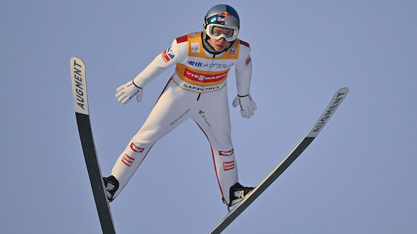 Skispringen: Ergebnis des ersten Männer-Einzels in Sapporo