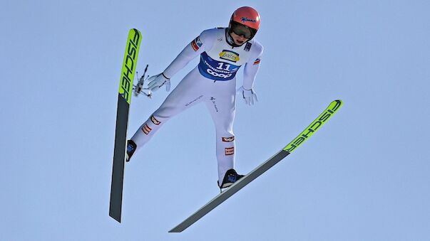 Skispringen: Ergebnis des Einzel-Springens in Lahti