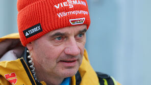Trotz Tournee-Schmach! DSV setzt weiter auf Horngacher