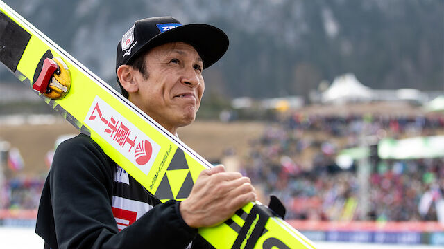 Unverwüstlicher Kasai vor Rückkehr in Skisprung-Weltcup