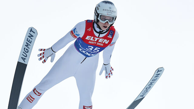 Abbruch! Frauen-Skifliegen fällt Wind zum Opfer