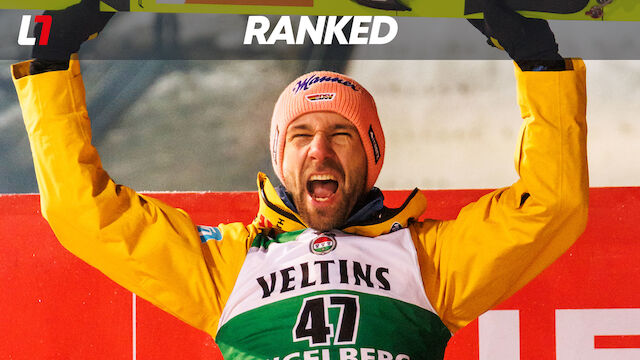 Die 10 ältesten Sieger im Skisprung-Weltcup