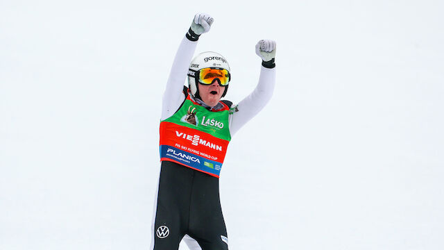 Irre! Prevc fliegt in Planica zu Weltrekord und siegt nicht