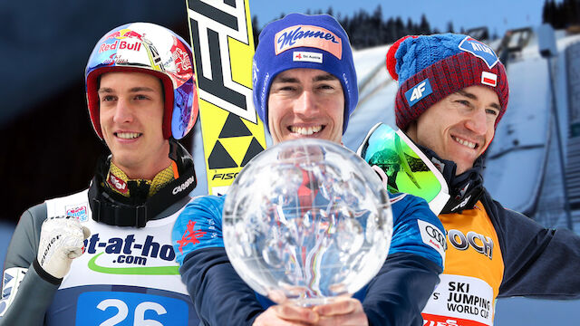 Die 20 Skispringer mit den meisten Weltcupsiegen