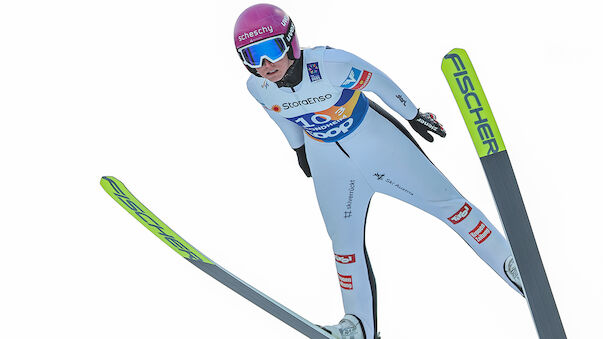 Nordische WM: Ergebnis des Frauen-Skisprung-Teambewerbs