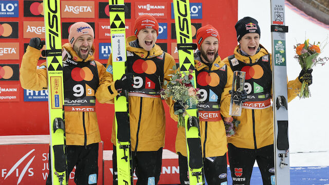 Sechsfacher Skisprung-Weltmeister wechselt die Sportart
