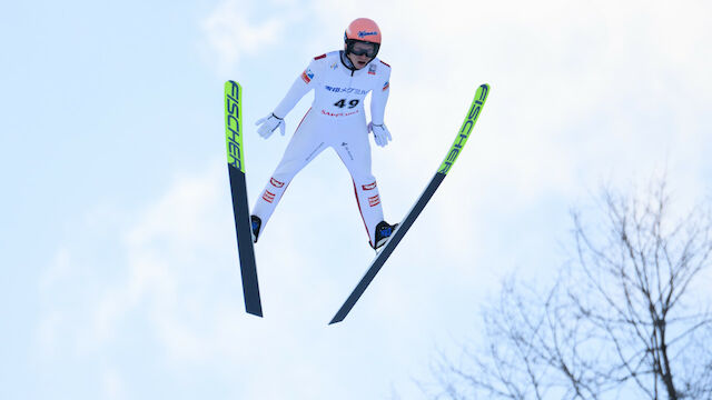 Skispringen LIVE: Zweites Männer-Einzel in Sapporo
