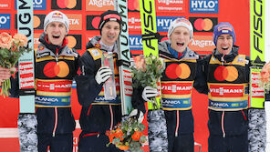 ÖSV-Triumph in Planica! 