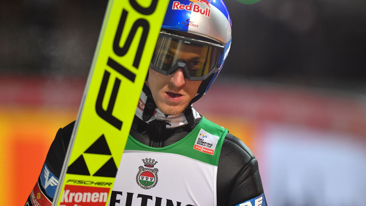 Tournee ohne Gregor Schlierenzauer: "Nicht gut genug ...