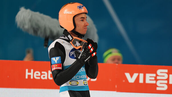Kraft verpasst Tournee-Sieg im Finish: 