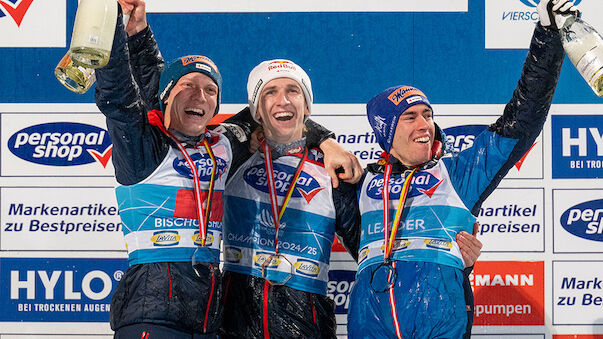 Dramatisches Tournee-Finale: 