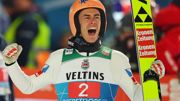 Tournee 24/25: Ergebnis vom Auftakt in Oberstdorf