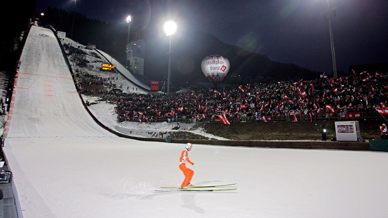 Auch VierschanzentourneeFinale in Bischofshofen ohne Zuschauer