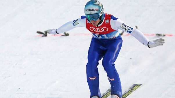 Hayböck Drittbester in Bischofshofen-Quali