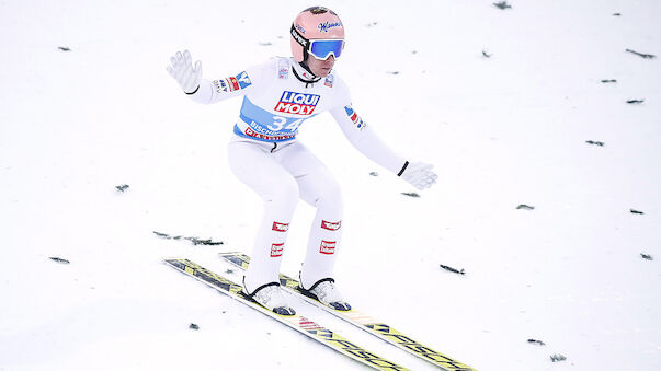 ÖSV-Adler in Bischofshofen-Quali stark