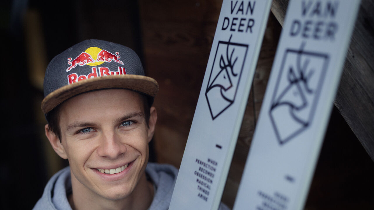 Olympiasieger Andreas Wellinger fliegt zukünftig mit HirscherSki