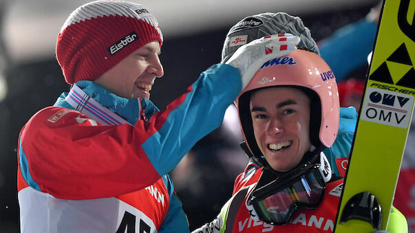 ÖSV-Adler holen Bronze im Teambewerb