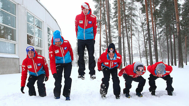 ÖSV-Adler für Teamspringen fix