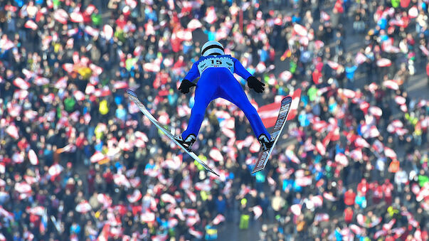 Aigner überrascht beim Skifliegen am Kulm