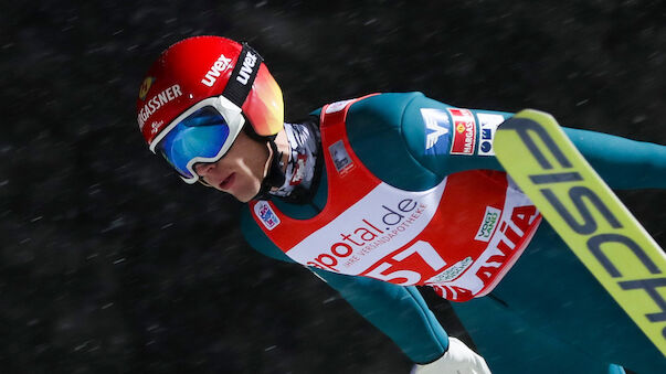 ÖSV-Adler landen in Klingenthal auf Platz zwei