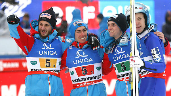 Hayböck nach Team-Bronze: 'Eine Genugtuung'