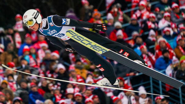 ÖSV-Adler in Zakopane-Quali im Spitzenfeld