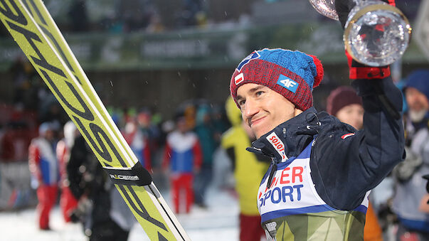 Kamil Stoch: Historischer Grand Slam bei Tournee!