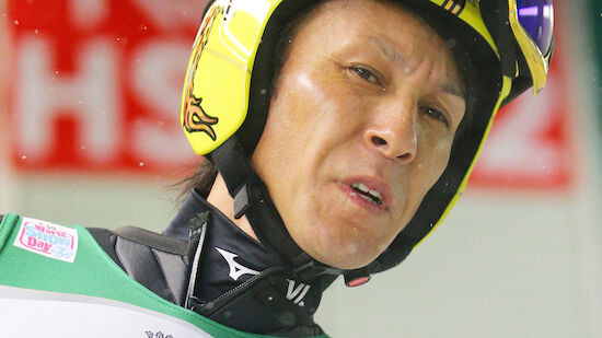 Olympia ohne Skisprung-Legende Noriaki Kasai