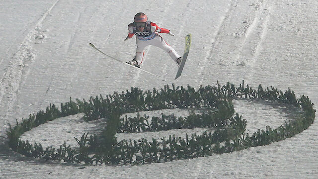 Kraft in Bischofshofen-Quali vor Leader Stoch