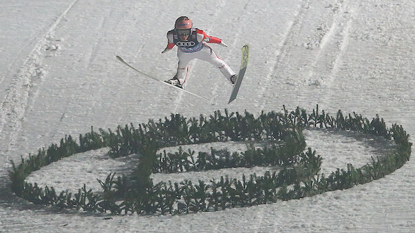 Kraft in Bischofshofen-Quali vor Leader Stoch