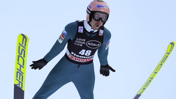 Stefan Kraft landet in Val di Fiemme auf Rang 2