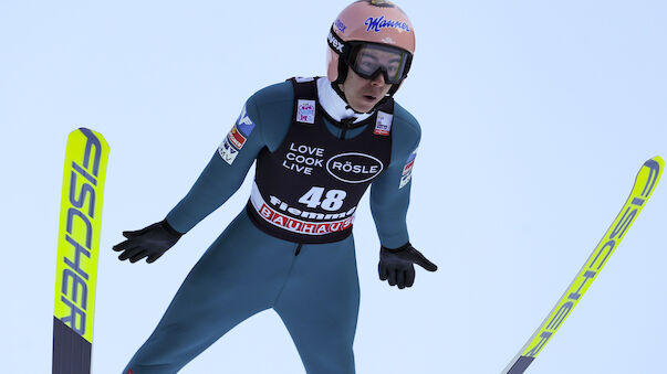 Stefan Kraft in Willingen auf Platz vier