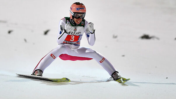 Erstes WM-Gold für Stefan Kraft 