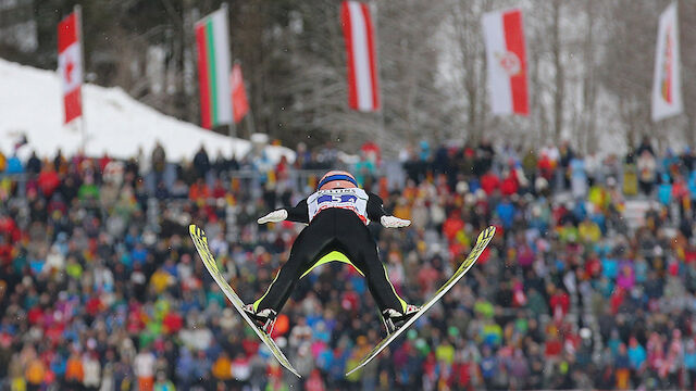 Gold für Norwegen, ÖSV-Team bei Skiflug-WM zurück