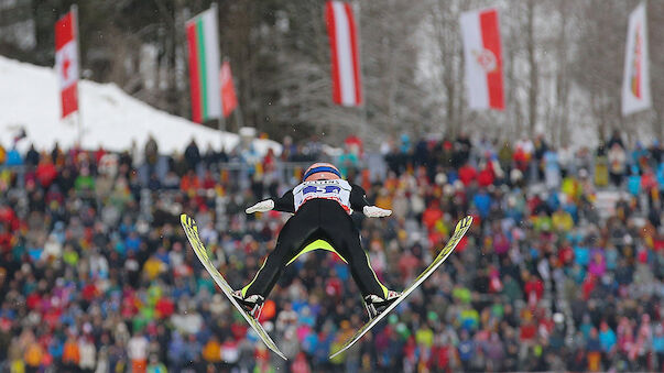 ÖSV-Team bei Skiflug-WM zurück, Norwegen siegt