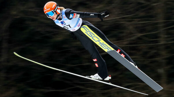 Junioren-WM: Kramer fliegt überlegen zu Gold