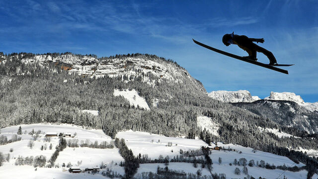 ÖSV-Adler wollen am Kulm abheben