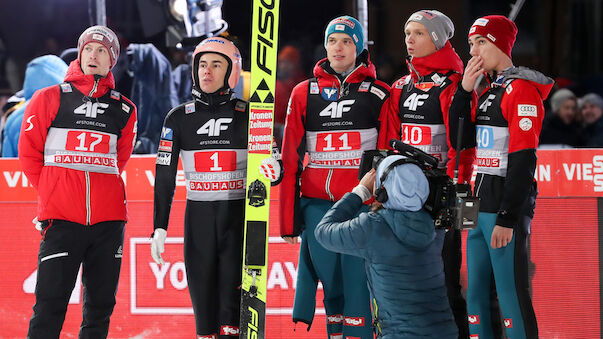 DSV-Adler fliegen ÖSV in Lahti davon