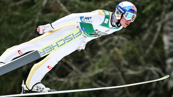 Schlierenzauer in Oberstdorf-Quali stark