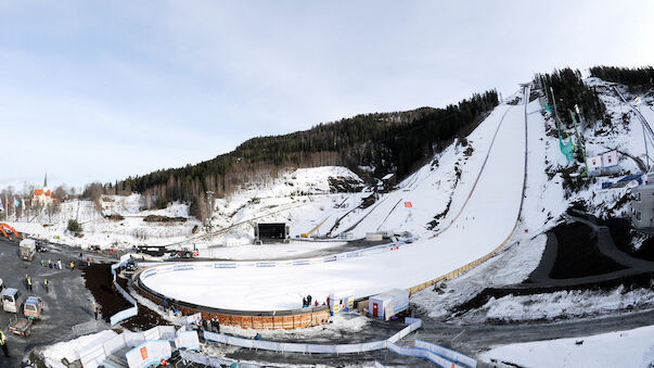 ÖSV-Team für Skiflug-WM in Vikersund fixiert