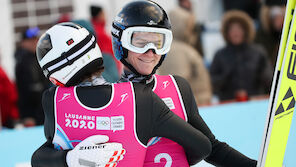 YOG: Gold für Tiroler im Skispringen