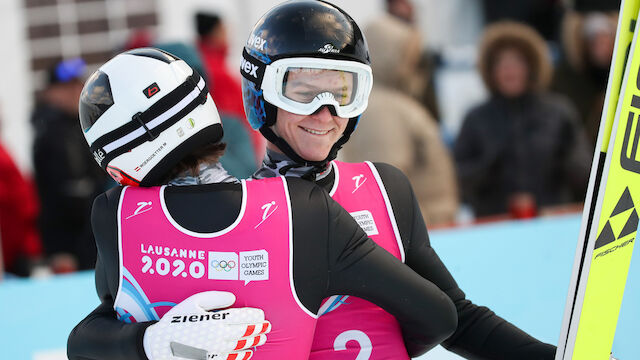 YOG: Gold für Tiroler im Skispringen