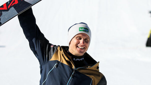 WM: Silber von Hanno Douschan im Snowboard-Cross
